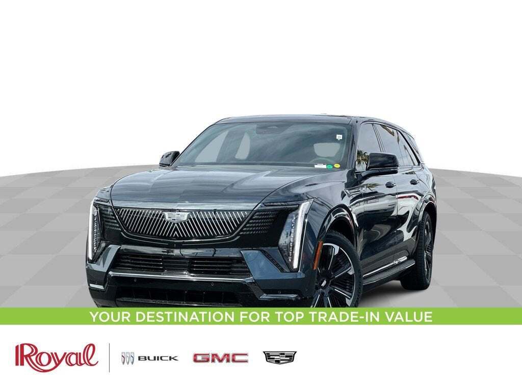 2025 Cadillac ESCALADE IQ