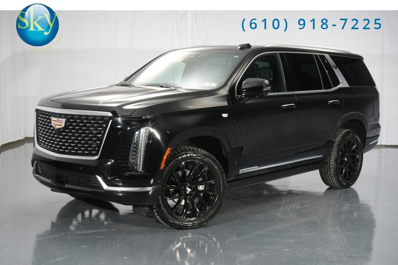 2025 Cadillac Escalade 4WD Premium Luxury 7-PASSENGER