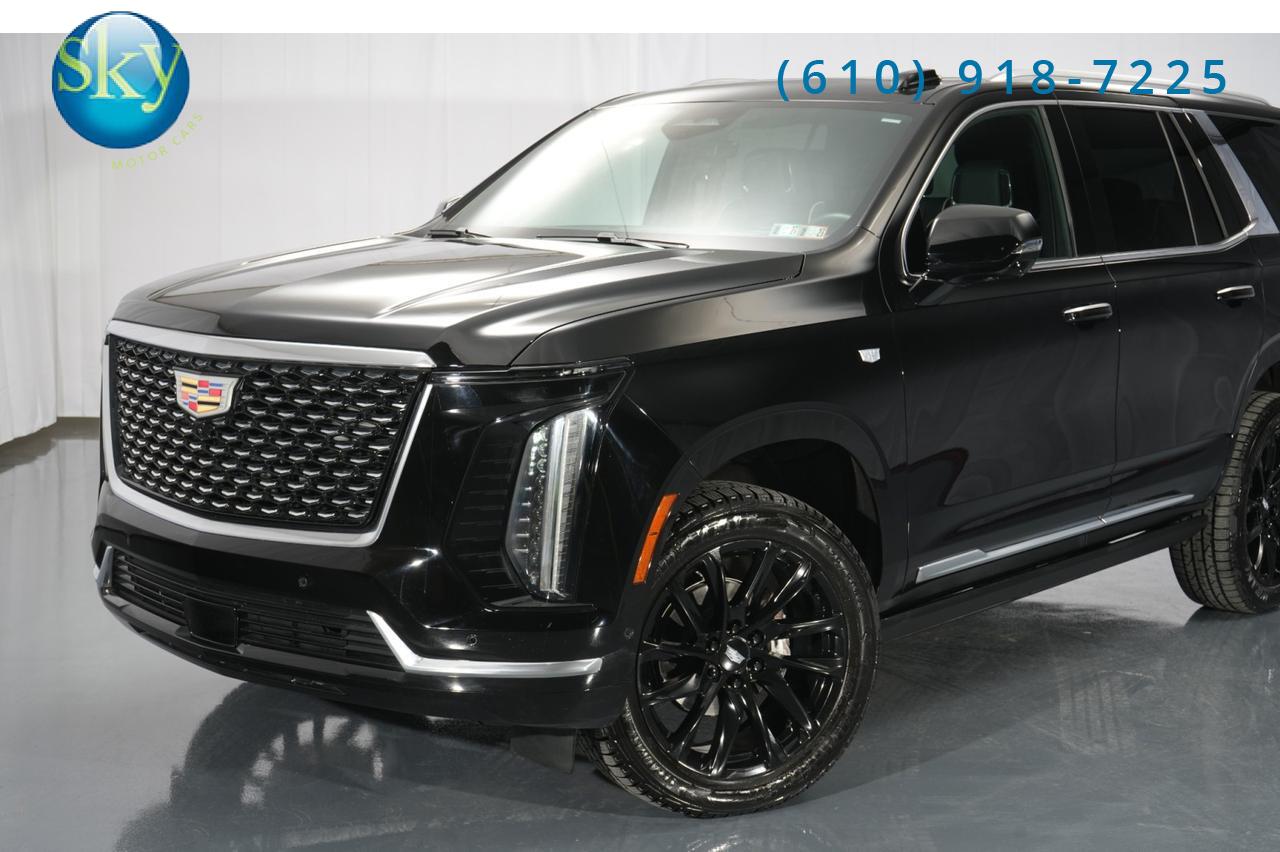 2025 Cadillac Escalade 4WD Premium Luxury 7-PASSENGER