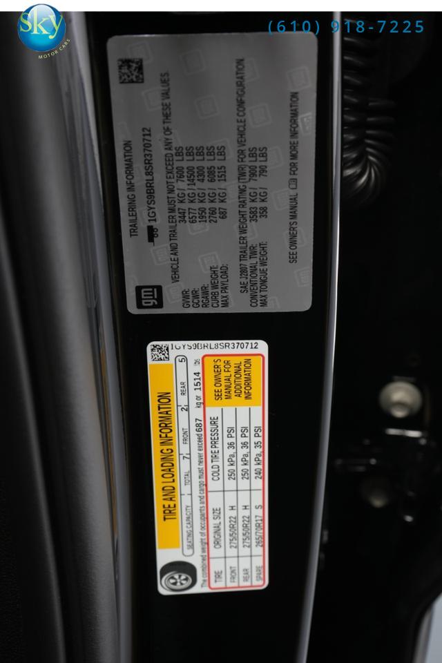 2025 Cadillac Escalade 4WD Premium Luxury 7-PASSENGER West Chester PA