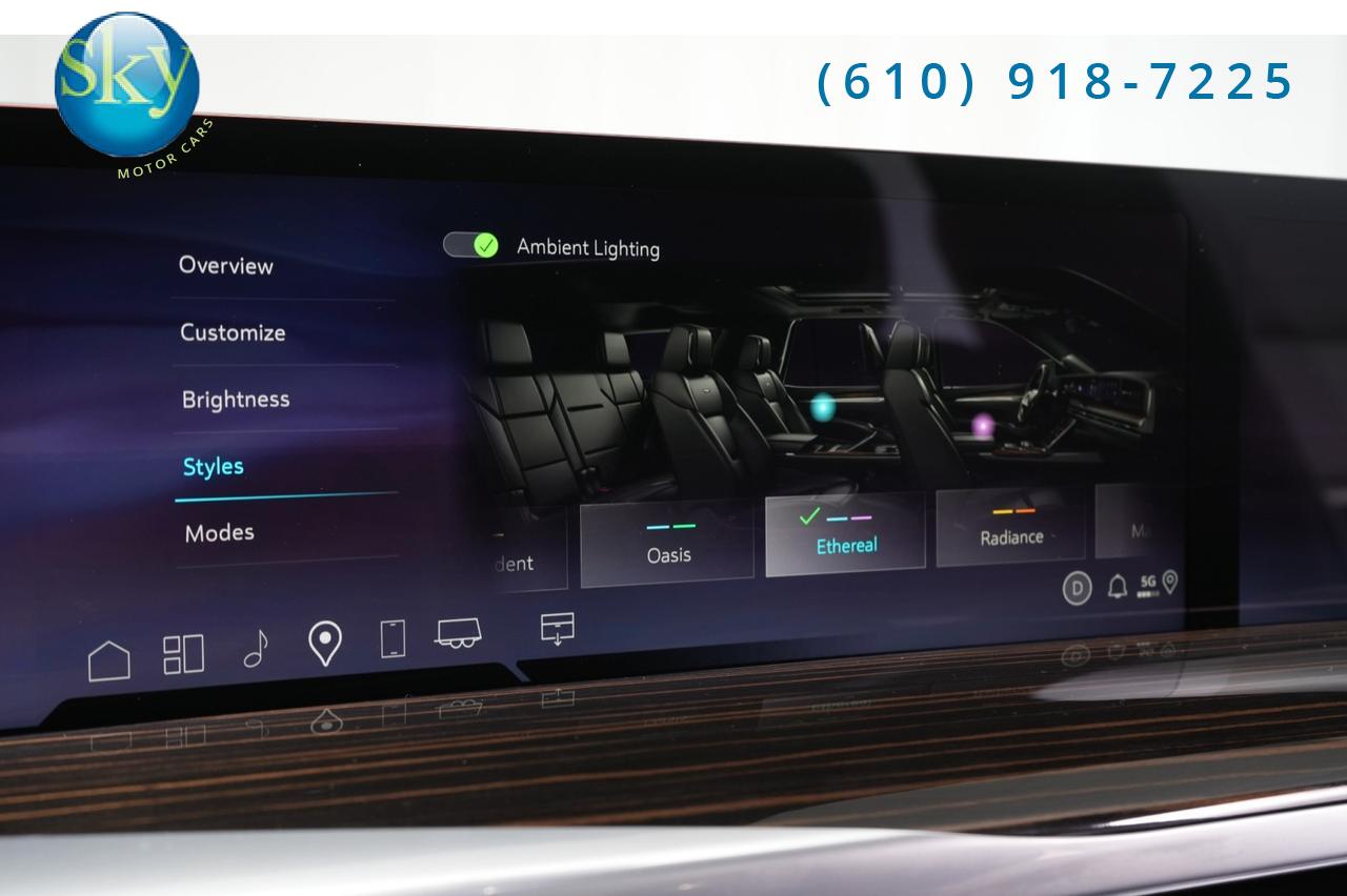 2025 Cadillac Escalade 4WD Premium Luxury 7-PASSENGER West Chester PA