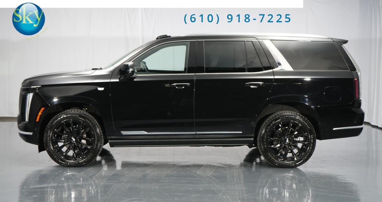 2025 Cadillac Escalade 4WD Premium Luxury 7-PASSENGER