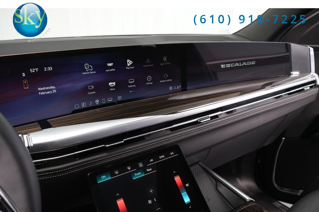 2025 Cadillac Escalade 4WD Premium Luxury 7-PASSENGER West Chester PA
