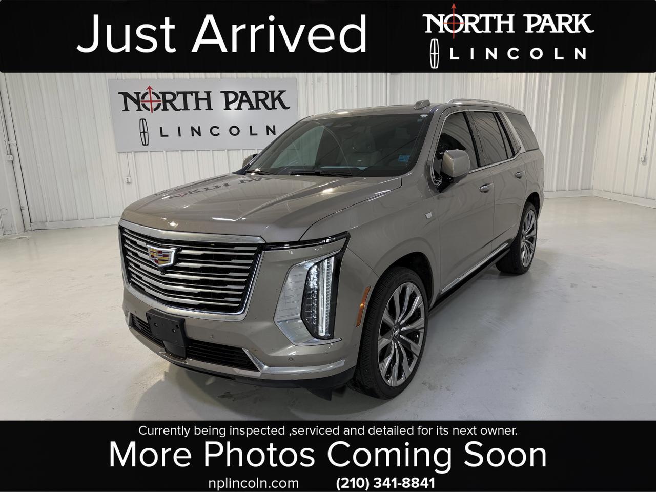 2025 Cadillac Escalade