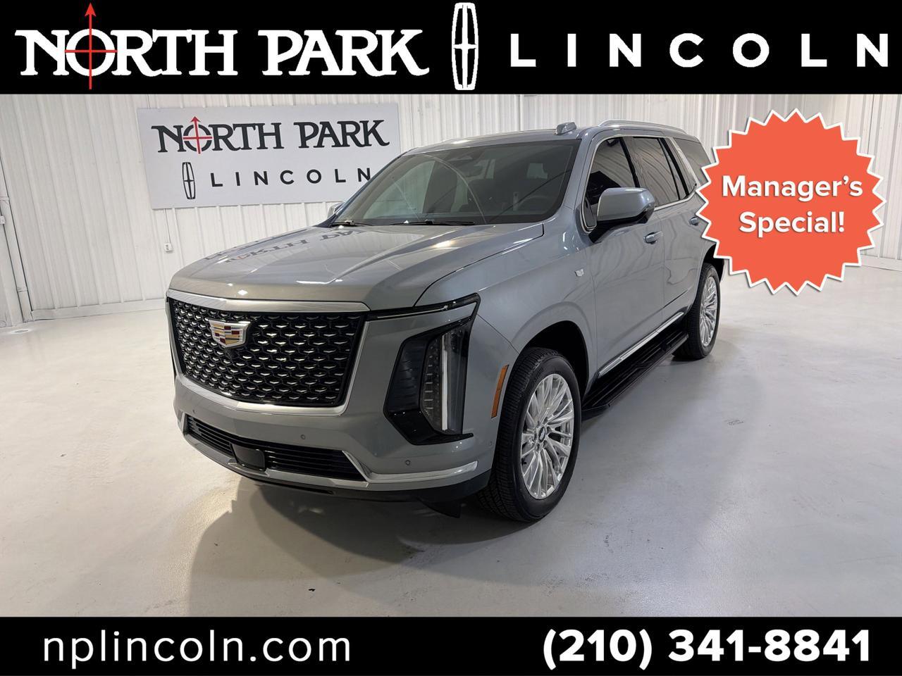 2025 Cadillac Escalade 4WD Premium Luxury