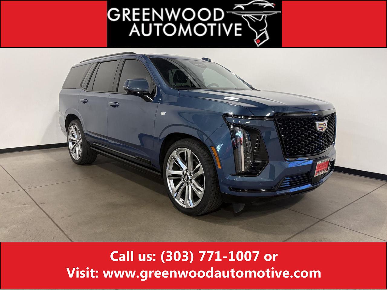 2025 Cadillac Escalade 4WD Sport