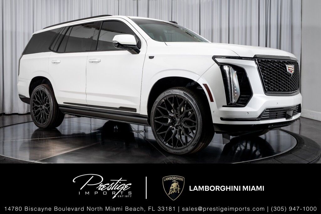 2025 Cadillac Escalade 4WD Sport Platinum