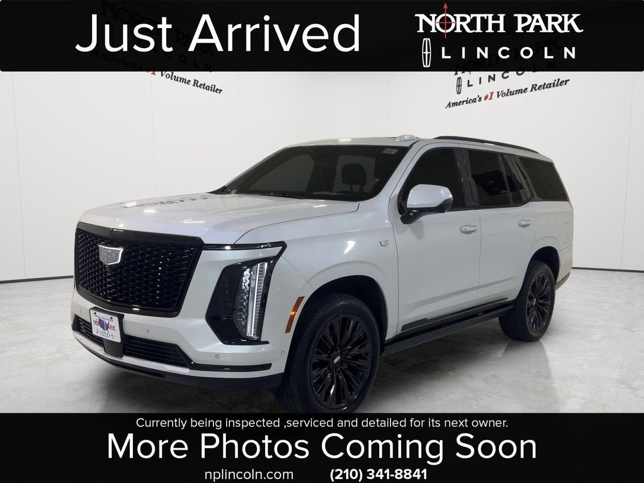 2025 Cadillac Escalade 4WD Sport