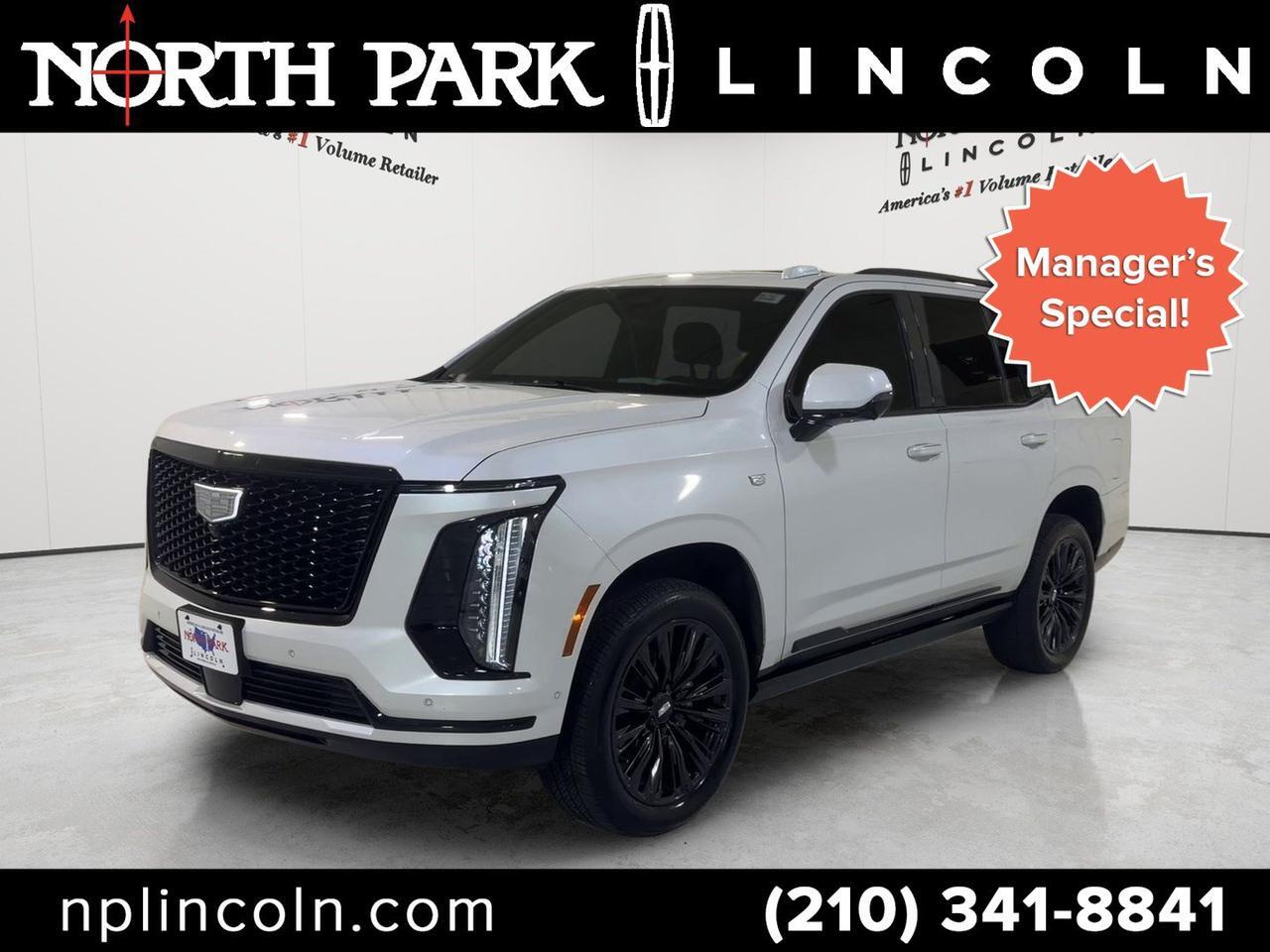 2025 Cadillac Escalade