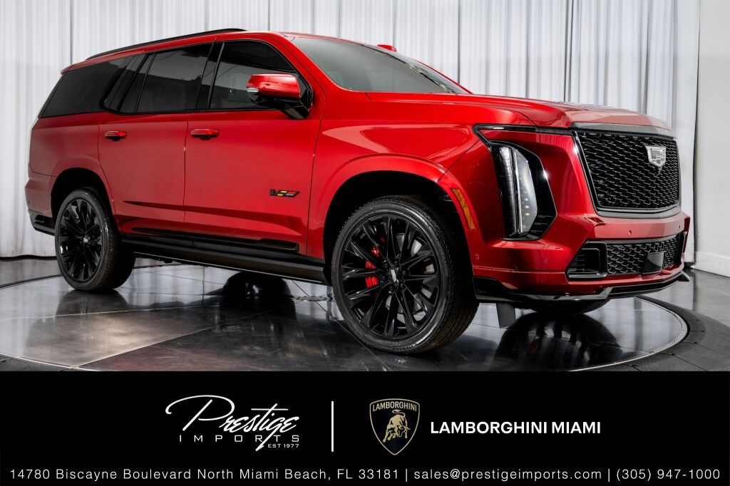 2025 Cadillac Escalade AWD V-Series