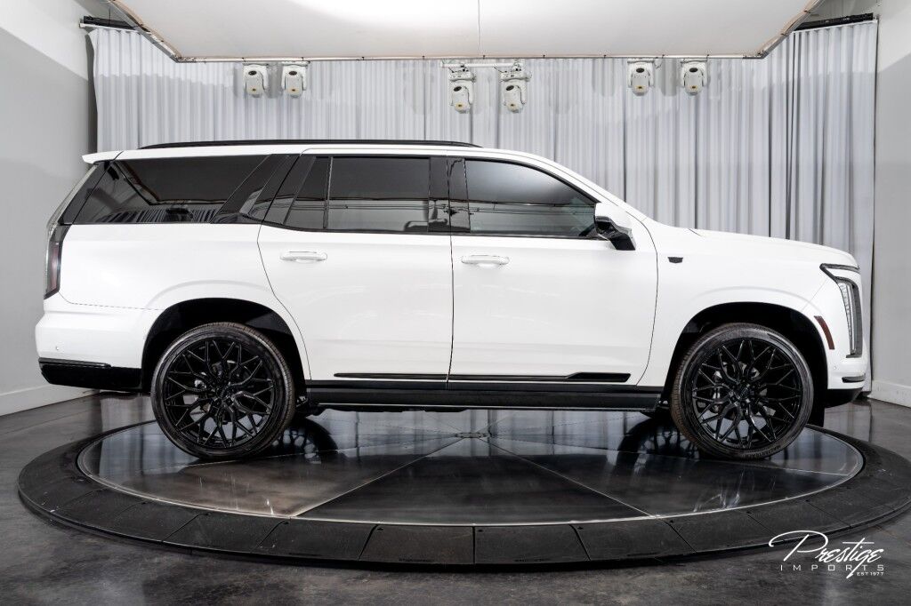 2025 Cadillac Escalade Command the road in the 2025 Cadillac Escalade 4WD Sport Platinum &acirc;&euro;&rdquo; a full-size luxury SUV designed for those who lead from the front. Powered by a 6.2L V8 delivering 420 horsepower through a smooth 10-speed automatic transmission, North Miami Beach FL