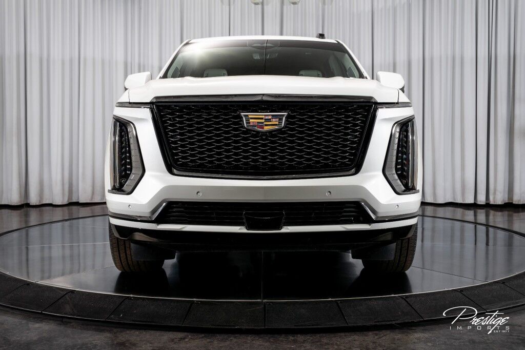 2025 Cadillac Escalade Command the road in the 2025 Cadillac Escalade 4WD Sport Platinum &acirc;&euro;&rdquo; a full-size luxury SUV designed for those who lead from the front. Powered by a 6.2L V8 delivering 420 horsepower through a smooth 10-speed automatic transmission,