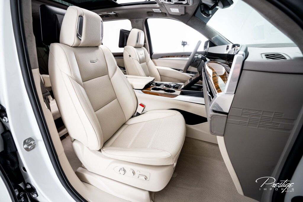 2025 Cadillac Escalade Command the road in the 2025 Cadillac Escalade 4WD Sport Platinum &acirc;&euro;&rdquo; a full-size luxury SUV designed for those who lead from the front. Powered by a 6.2L V8 delivering 420 horsepower through a smooth 10-speed automatic transmission, North Miami Beach FL