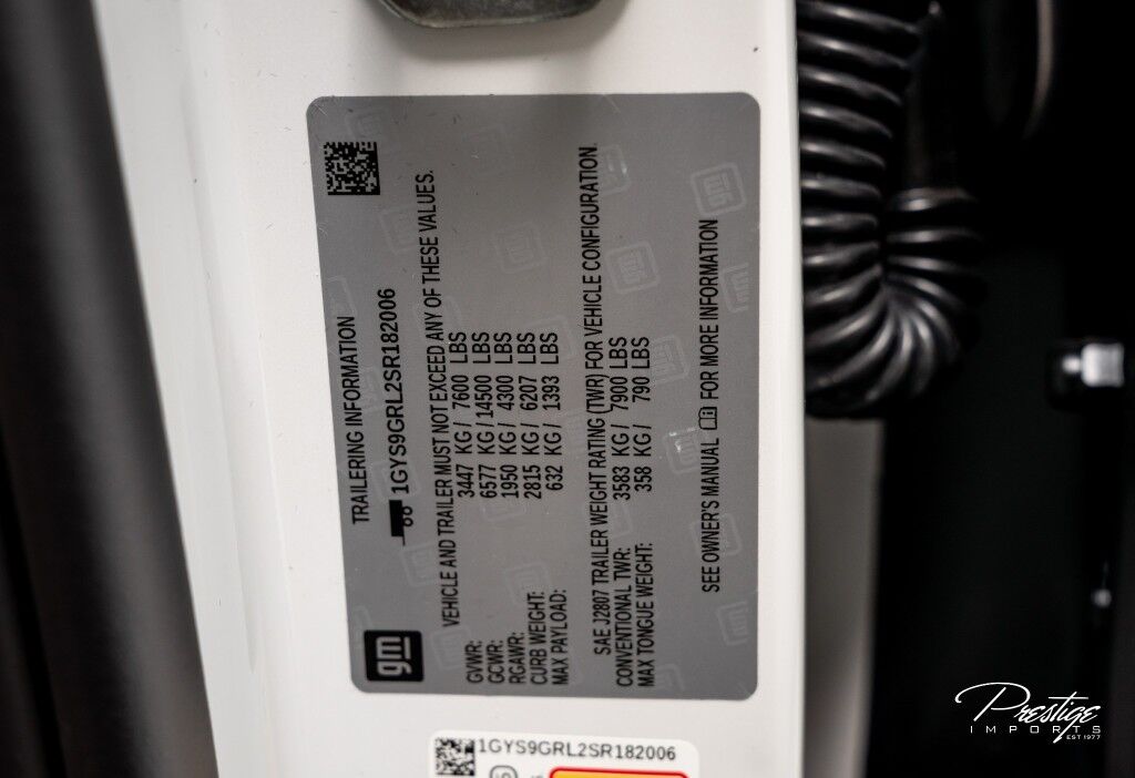 2025 Cadillac Escalade Command the road in the 2025 Cadillac Escalade 4WD Sport Platinum &acirc;&euro;&rdquo; a full-size luxury SUV designed for those who lead from the front. Powered by a 6.2L V8 delivering 420 horsepower through a smooth 10-speed automatic transmission, North Miami Beach FL