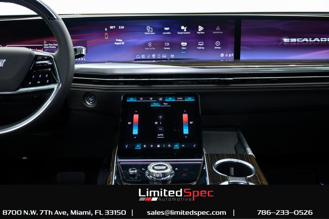 2025 Cadillac Escalade ESV 4WD Premium Luxury Bulletproof Miami FL