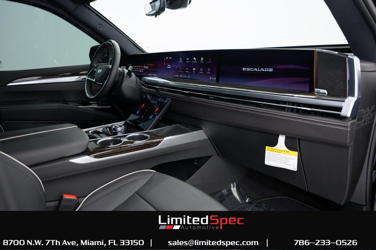 2025 Cadillac Escalade ESV 4WD Premium Luxury Bulletproof Miami FL