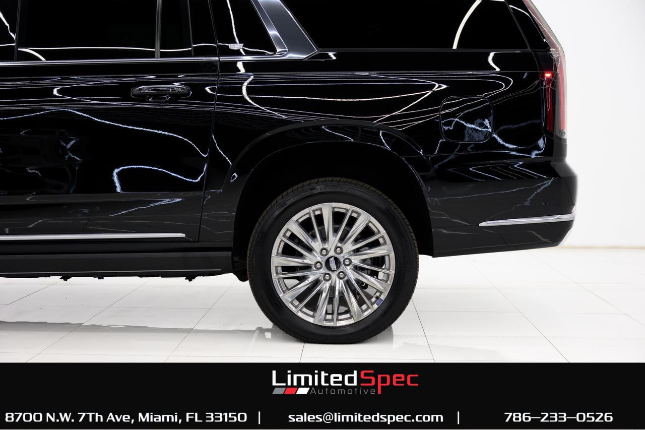 2025 Cadillac Escalade ESV 4WD Premium Luxury Bulletproof Miami FL