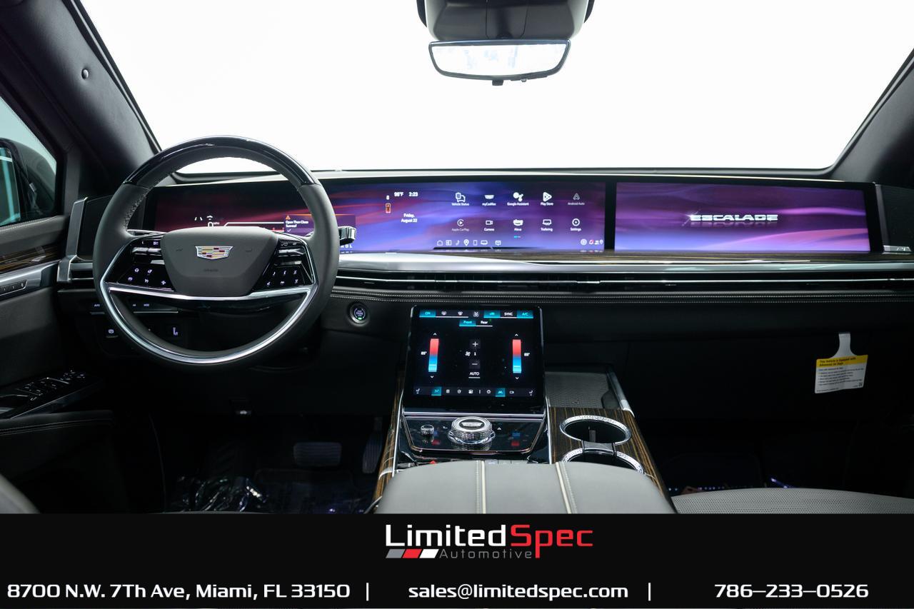 2025 Cadillac Escalade ESV 4WD Premium Luxury Bulletproof Miami FL