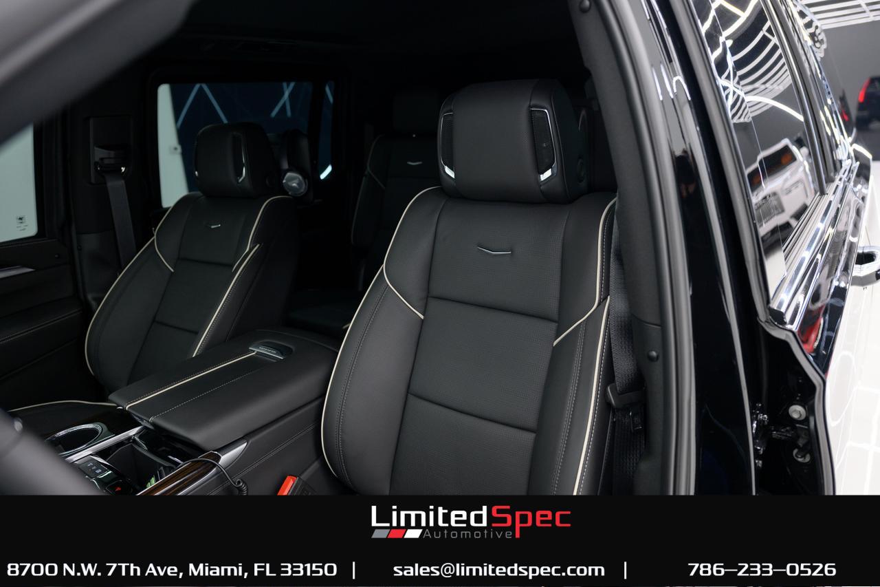 2025 Cadillac Escalade ESV 4WD Premium Luxury Bulletproof Miami FL