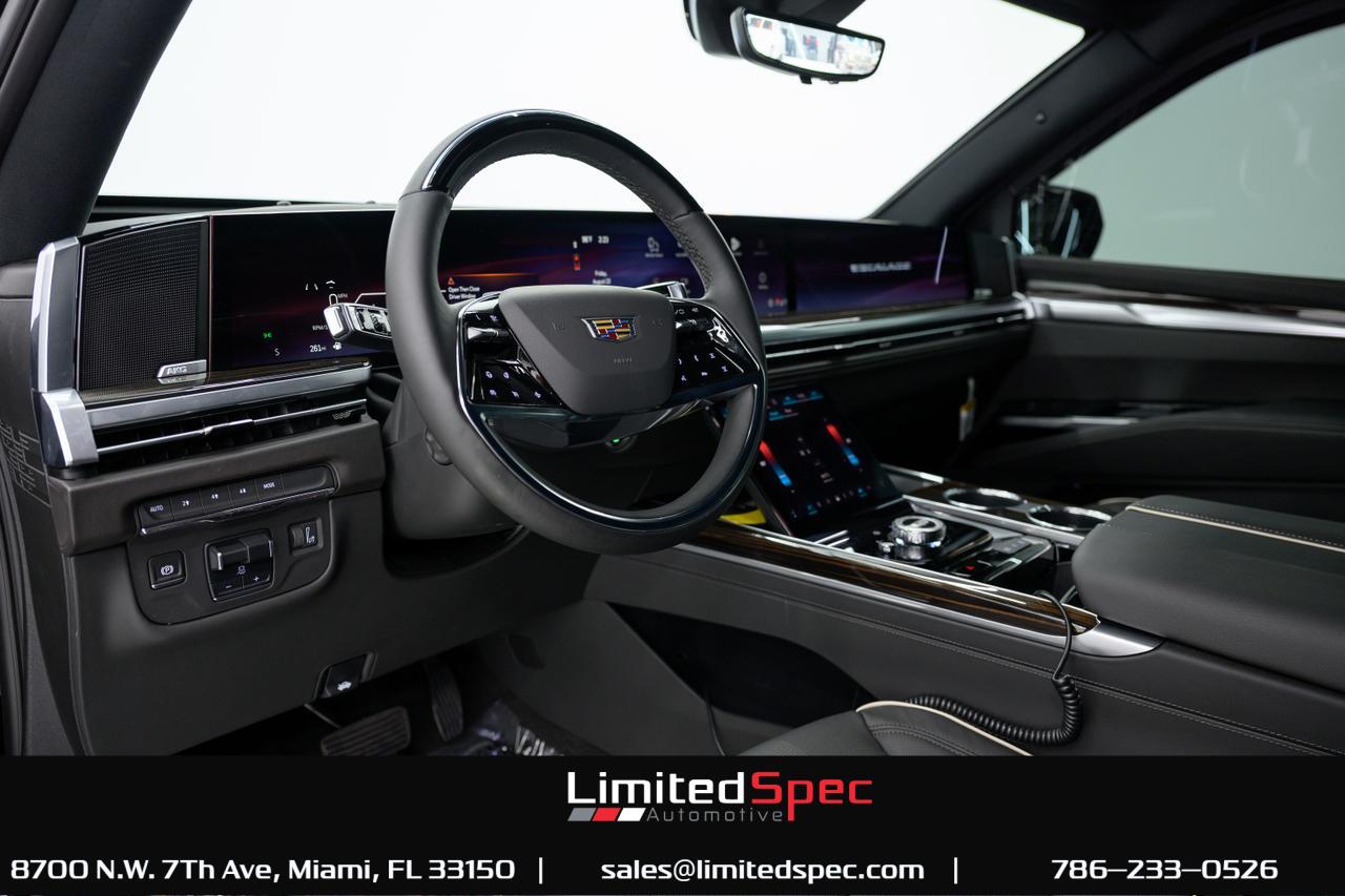 2025 Cadillac Escalade ESV 4WD Premium Luxury Bulletproof Miami FL