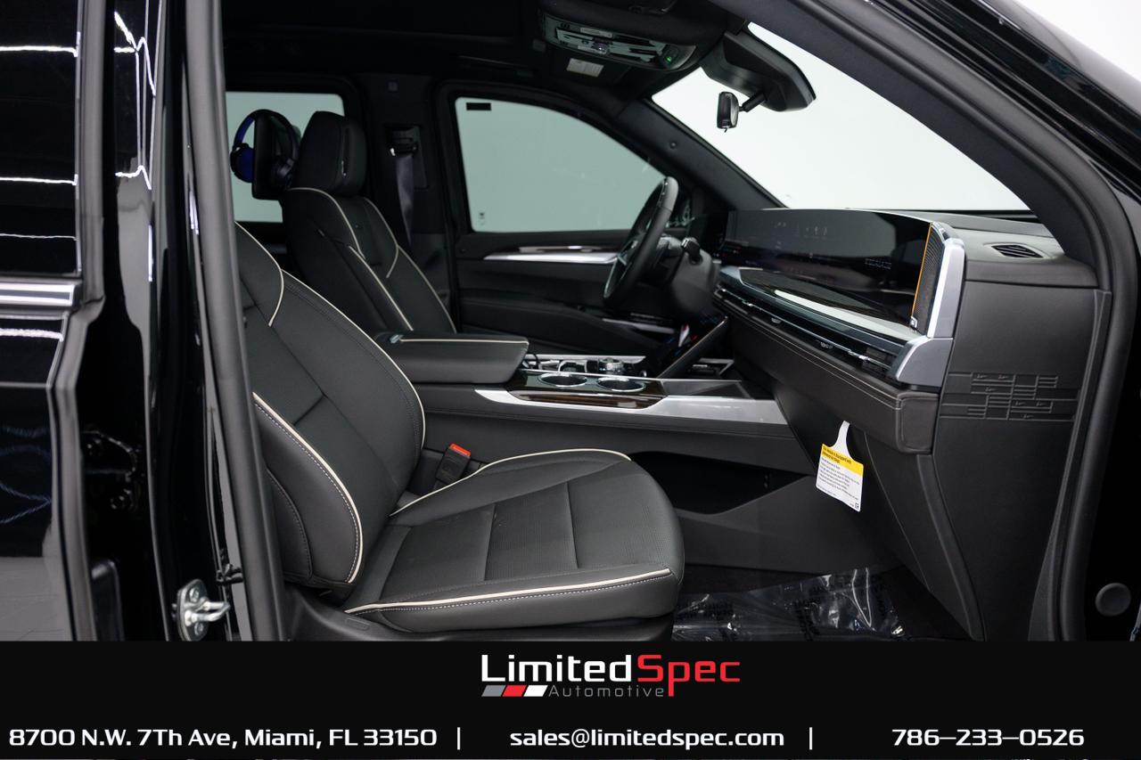 2025 Cadillac Escalade ESV 4WD Premium Luxury Bulletproof Miami FL