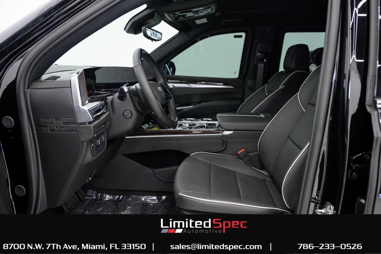 2025 Cadillac Escalade ESV 4WD Premium Luxury Bulletproof Miami FL