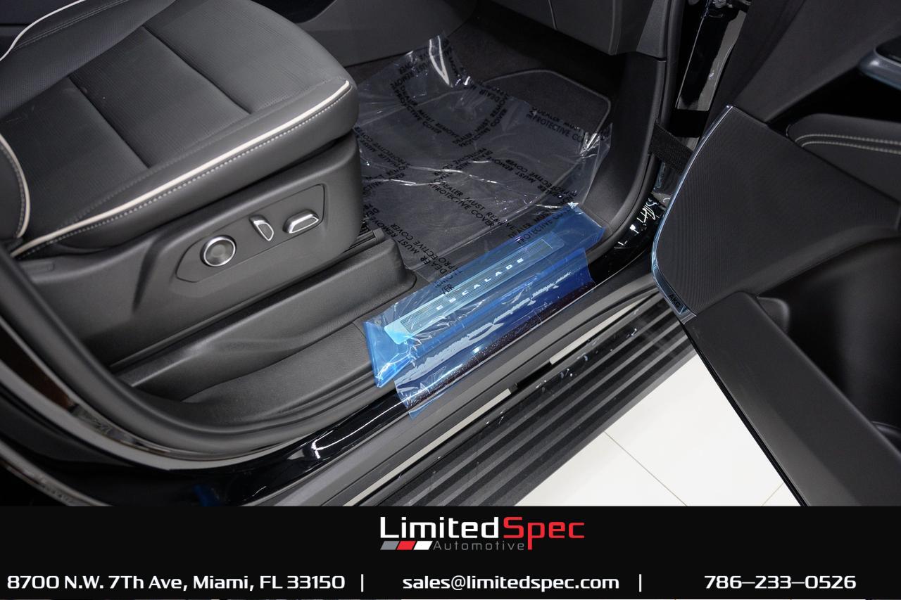 2025 Cadillac Escalade ESV 4WD Premium Luxury Bulletproof Miami FL