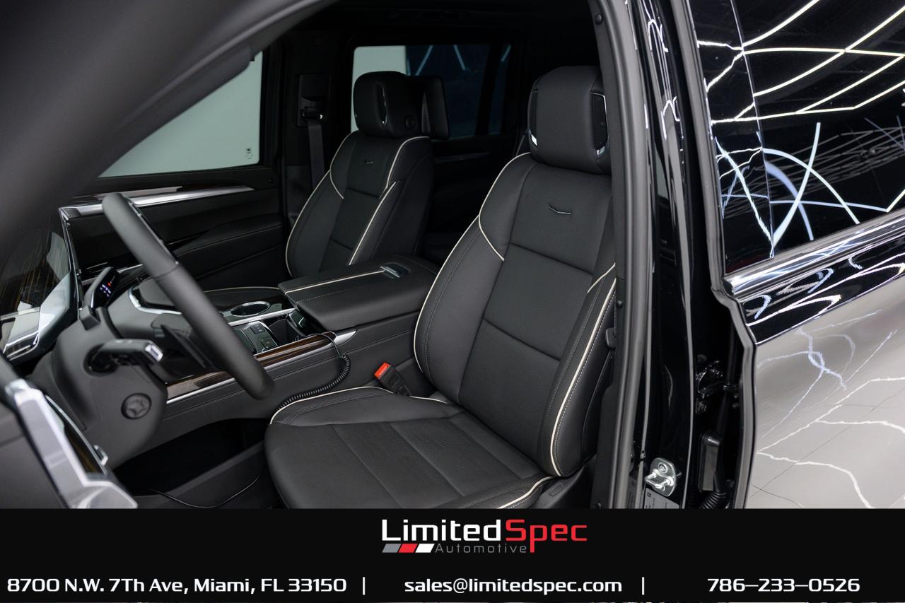 2025 Cadillac Escalade ESV 4WD Premium Luxury Bulletproof Miami FL
