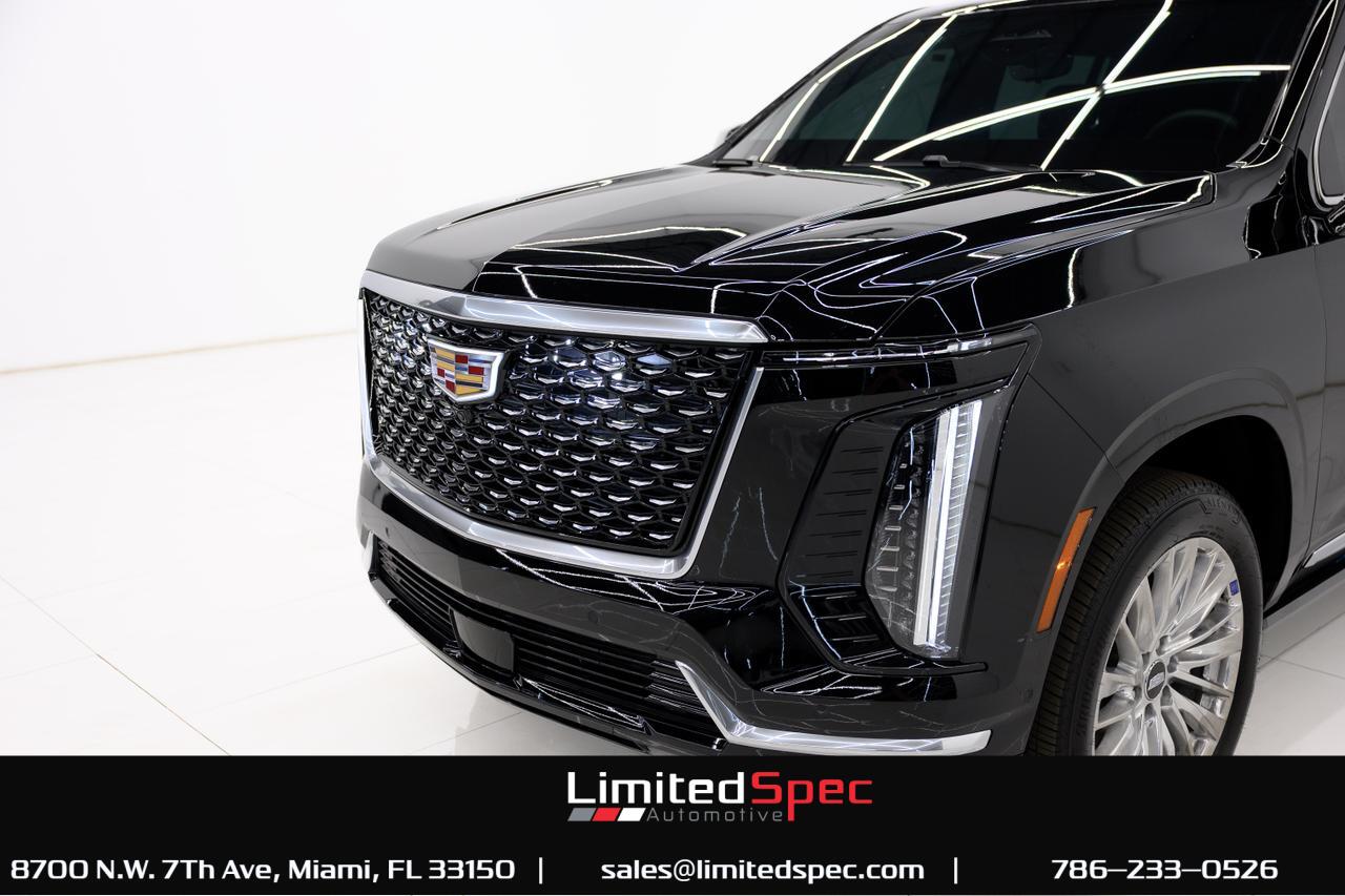 2025 Cadillac Escalade ESV 4WD Premium Luxury Bulletproof Miami FL