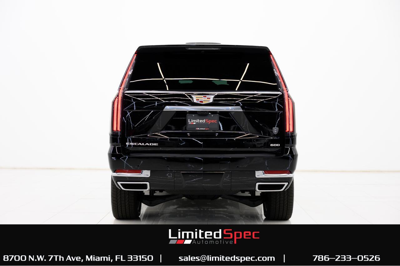 2025 Cadillac Escalade ESV 4WD Premium Luxury Bulletproof Miami FL