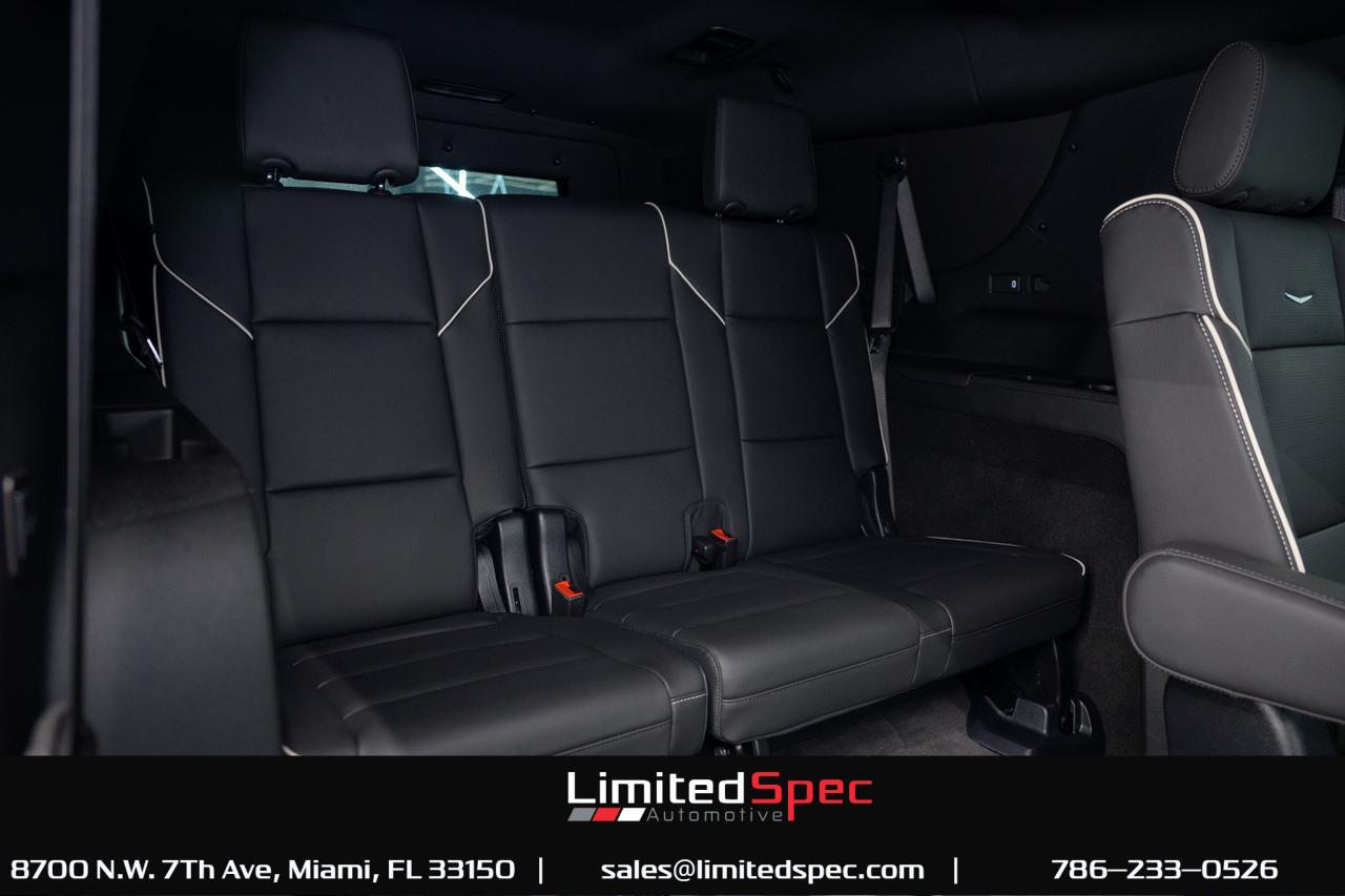 2025 Cadillac Escalade ESV 4WD Premium Luxury Bulletproof Miami FL