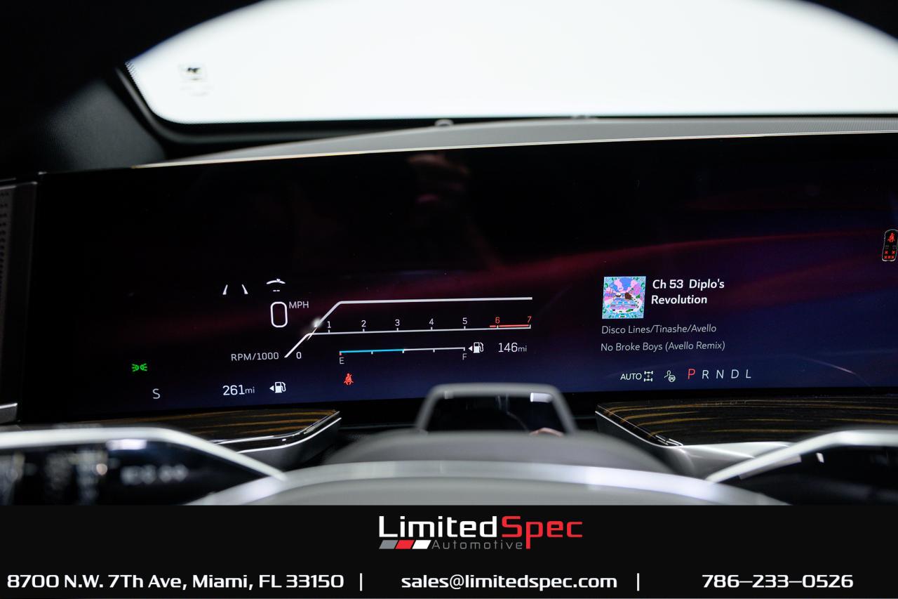 2025 Cadillac Escalade ESV 4WD Premium Luxury Bulletproof Miami FL