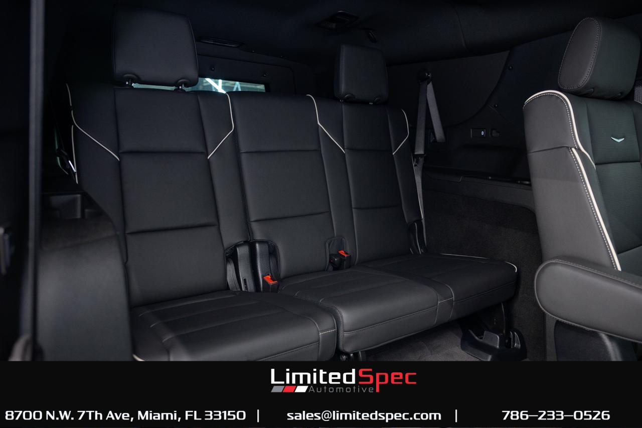 2025 Cadillac Escalade ESV 4WD Premium Luxury Bulletproof Miami FL