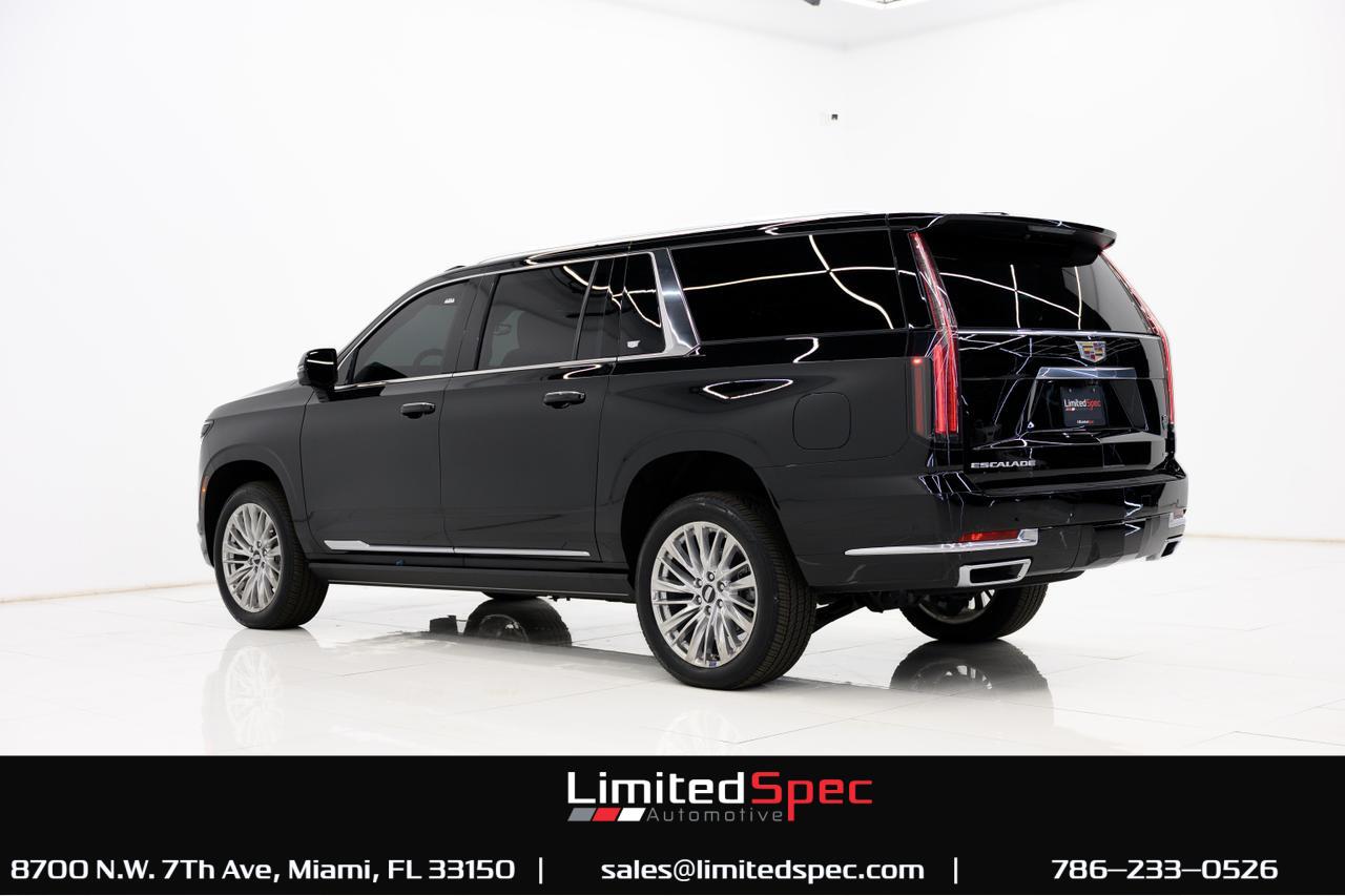 2025 Cadillac Escalade ESV 4WD Premium Luxury Bulletproof Miami FL