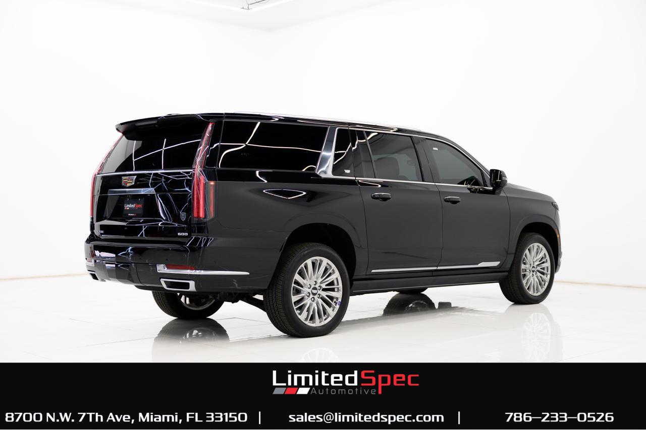 2025 Cadillac Escalade ESV 4WD Premium Luxury Bulletproof Miami FL