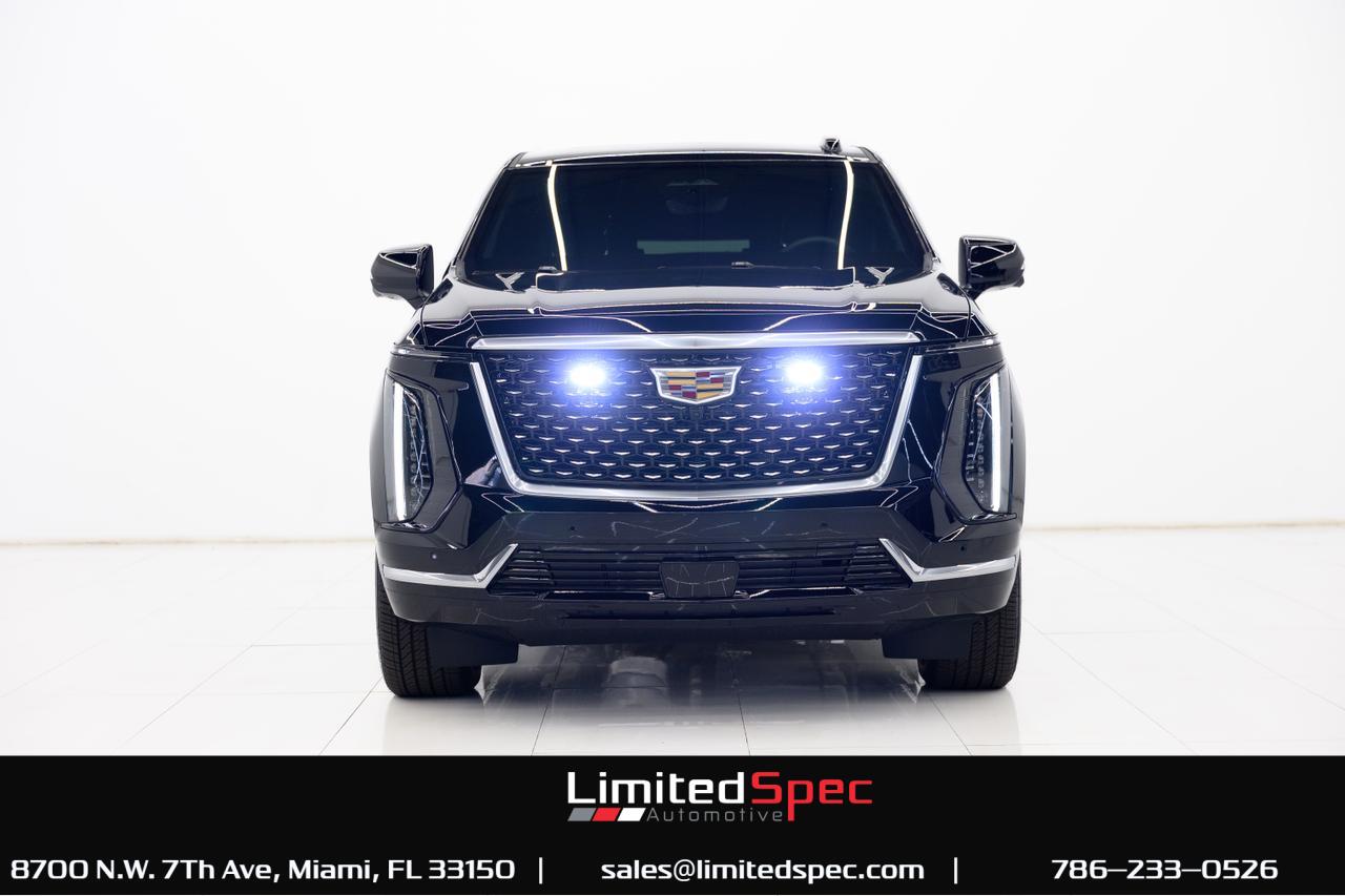2025 Cadillac Escalade ESV 4WD Premium Luxury Bulletproof Miami FL
