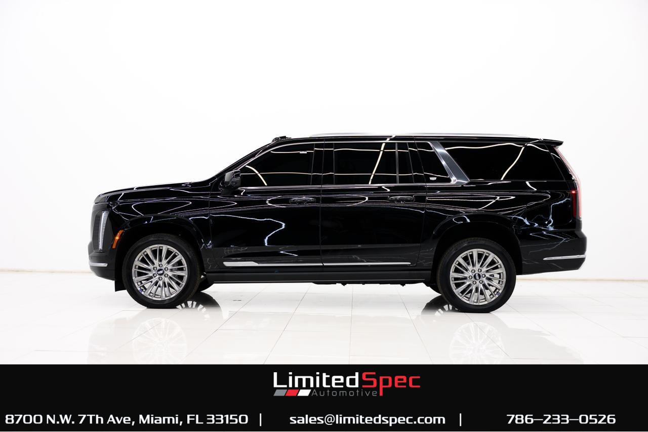 2025 Cadillac Escalade ESV 4WD Premium Luxury Bulletproof Miami FL