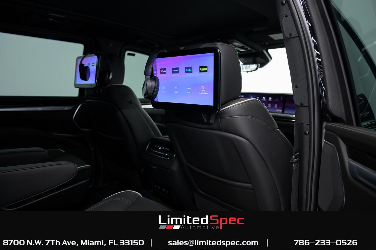 2025 Cadillac Escalade ESV 4WD Premium Luxury Bulletproof Miami FL