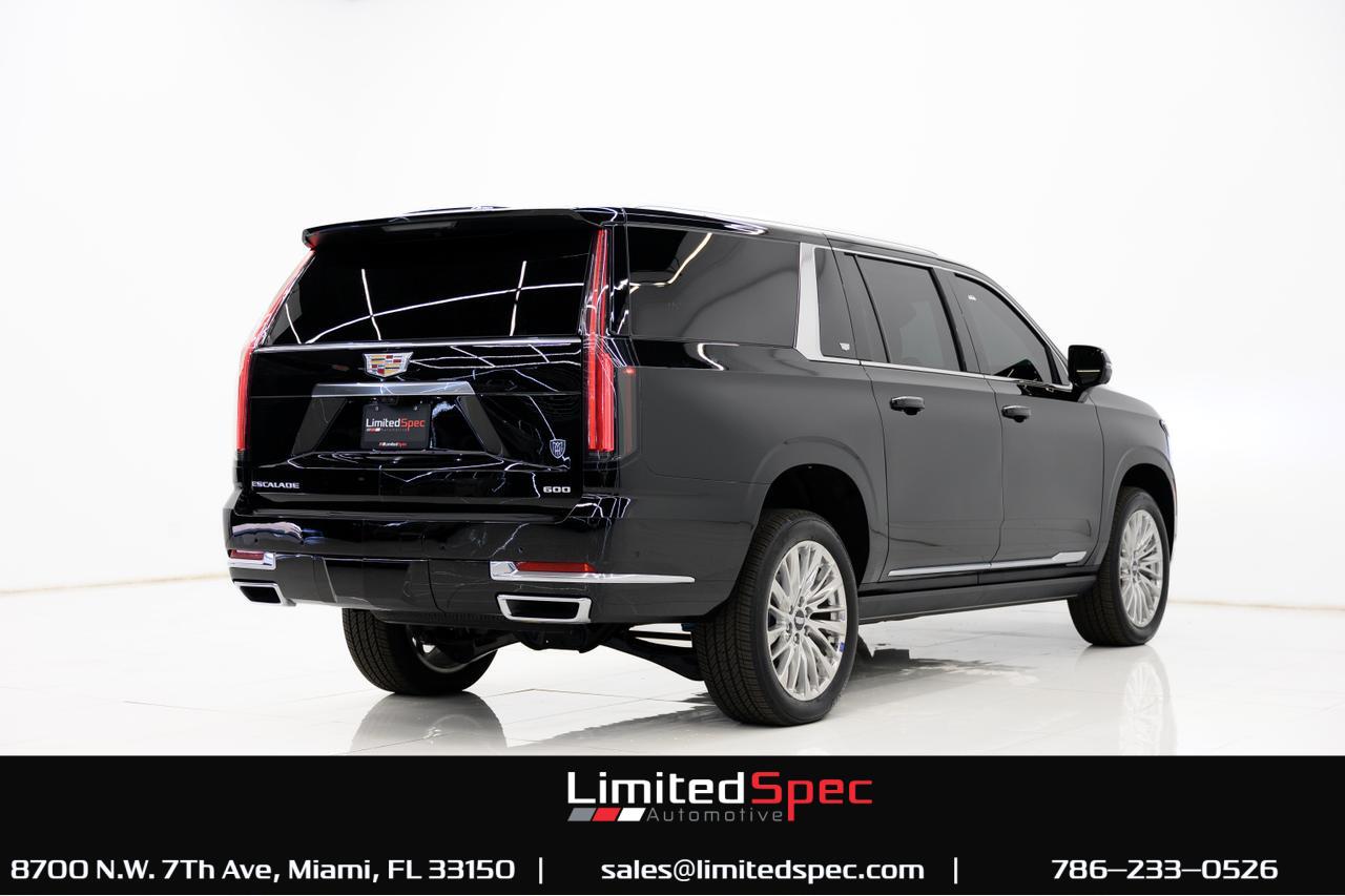 2025 Cadillac Escalade ESV 4WD Premium Luxury Bulletproof Miami FL