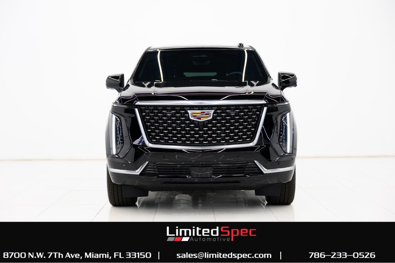 2025 Cadillac Escalade ESV 4WD Premium Luxury Bulletproof Miami FL