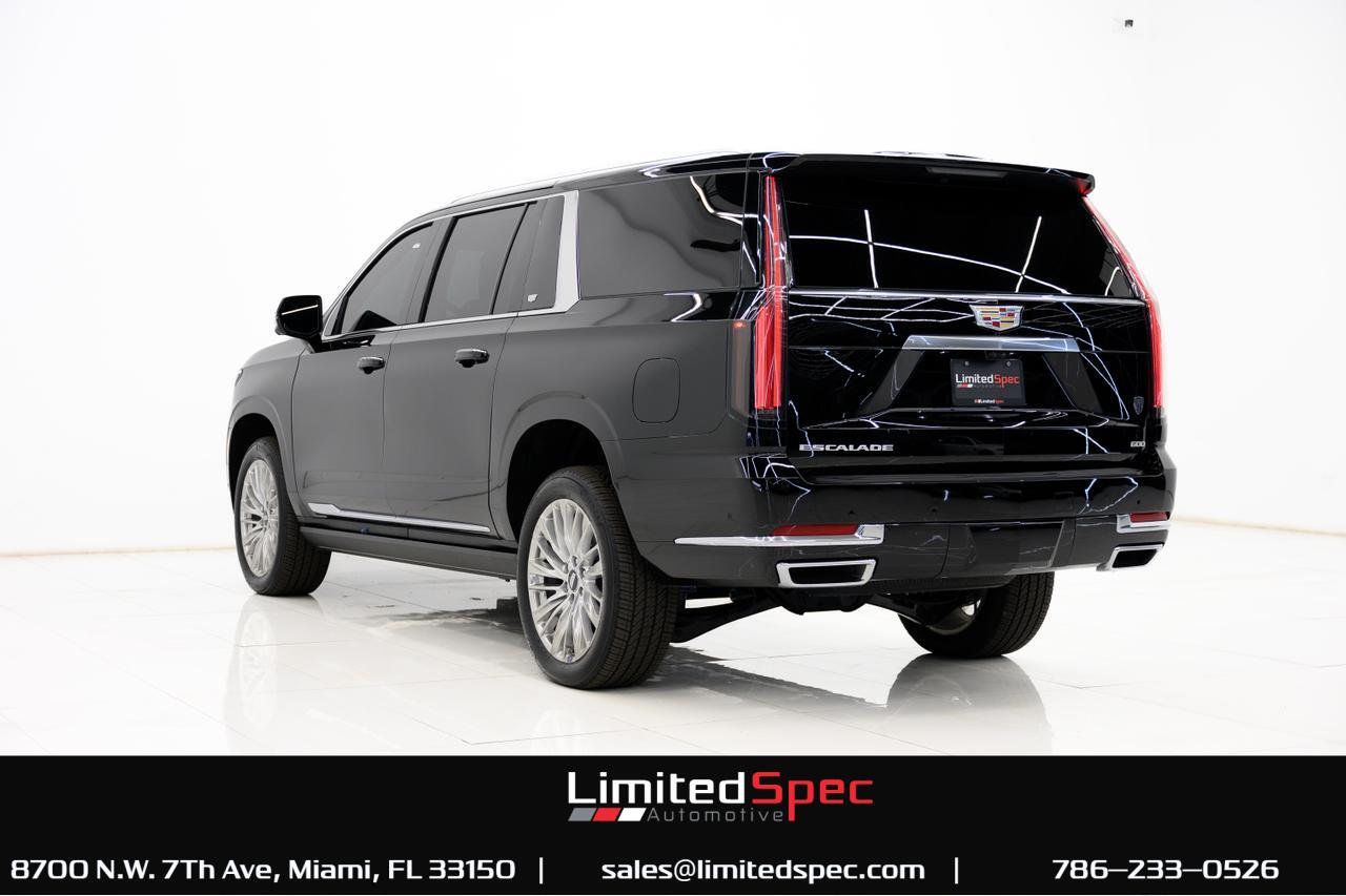 2025 Cadillac Escalade ESV 4WD Premium Luxury Bulletproof Miami FL