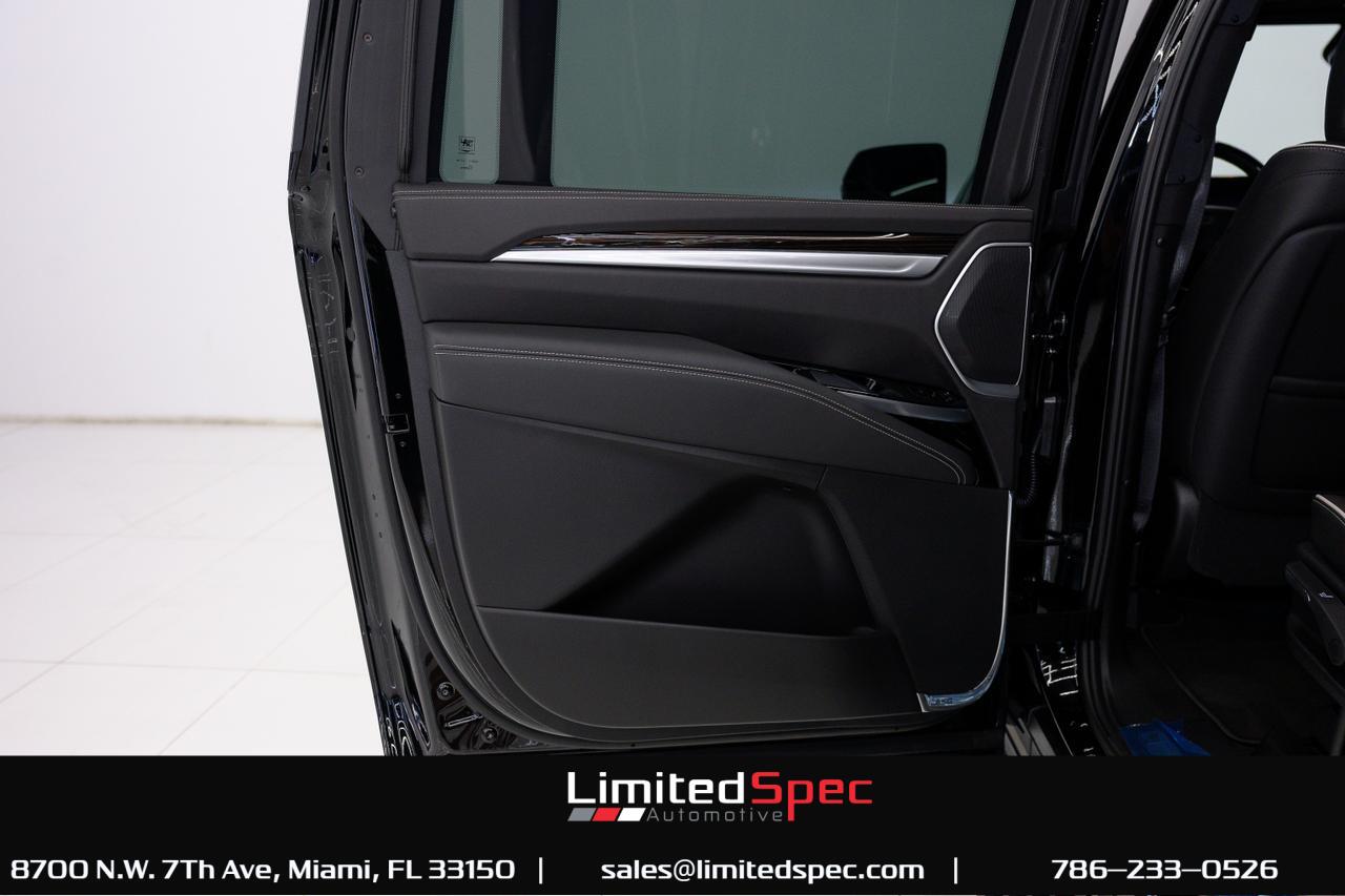 2025 Cadillac Escalade ESV 4WD Premium Luxury Bulletproof Miami FL