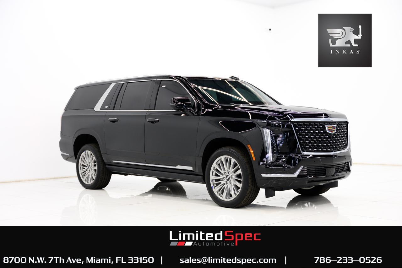2025 Cadillac Escalade ESV 4WD Premium Luxury Bulletproof Miami FL
