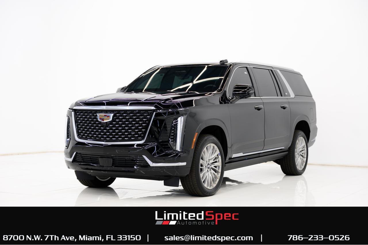2025 Cadillac Escalade ESV 4WD Premium Luxury Bulletproof Miami FL