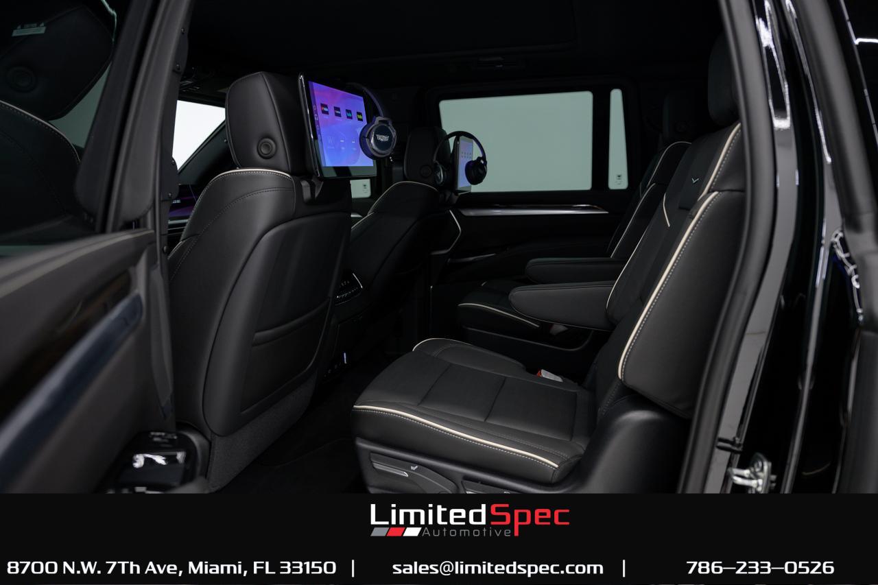 2025 Cadillac Escalade ESV 4WD Premium Luxury Bulletproof Miami FL