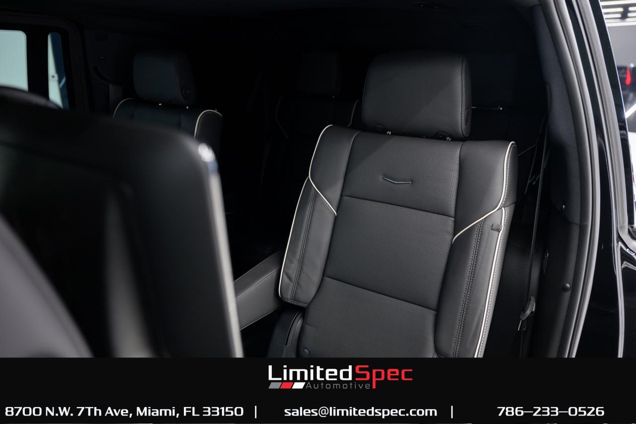 2025 Cadillac Escalade ESV 4WD Premium Luxury Bulletproof Miami FL
