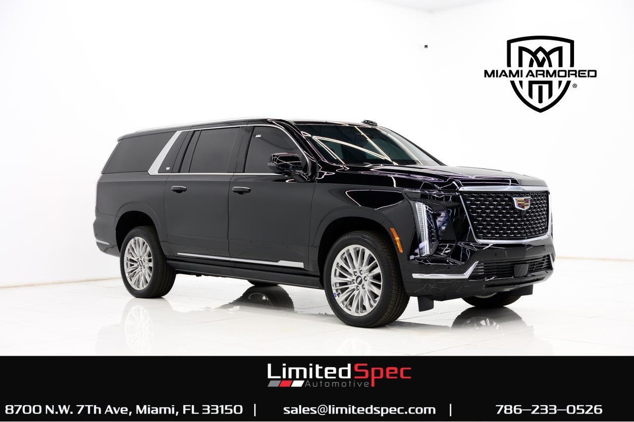 2025 Cadillac Escalade ESV 4WD Premium Luxury Bulletproof