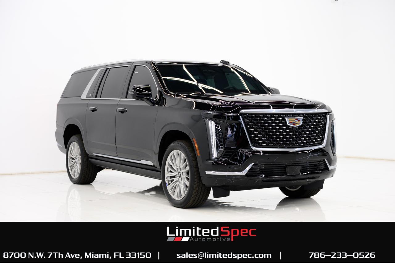 2025 Cadillac Escalade ESV 4WD Premium Luxury Bulletproof Miami FL
