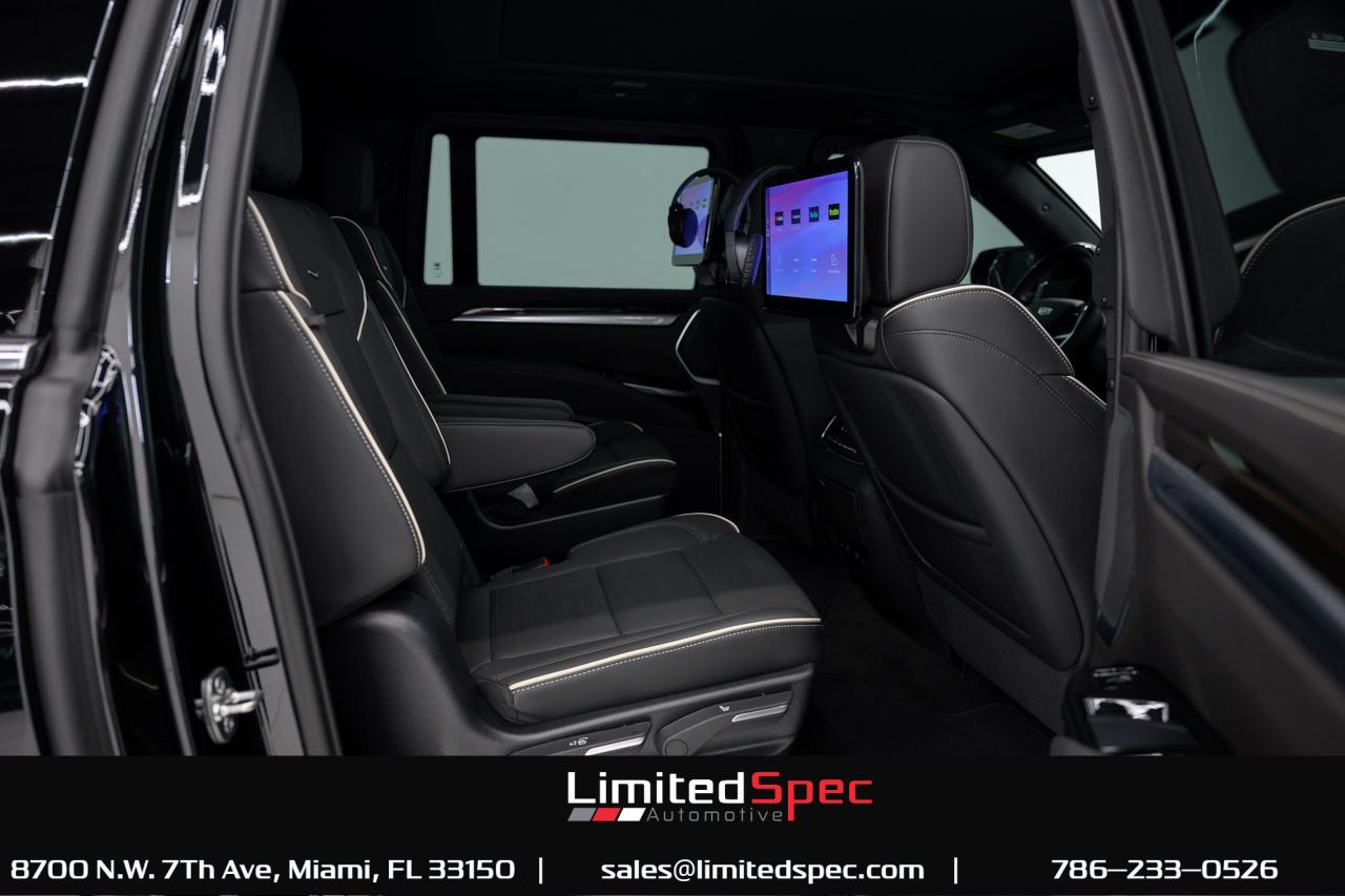 2025 Cadillac Escalade ESV 4WD Premium Luxury Bulletproof Miami FL