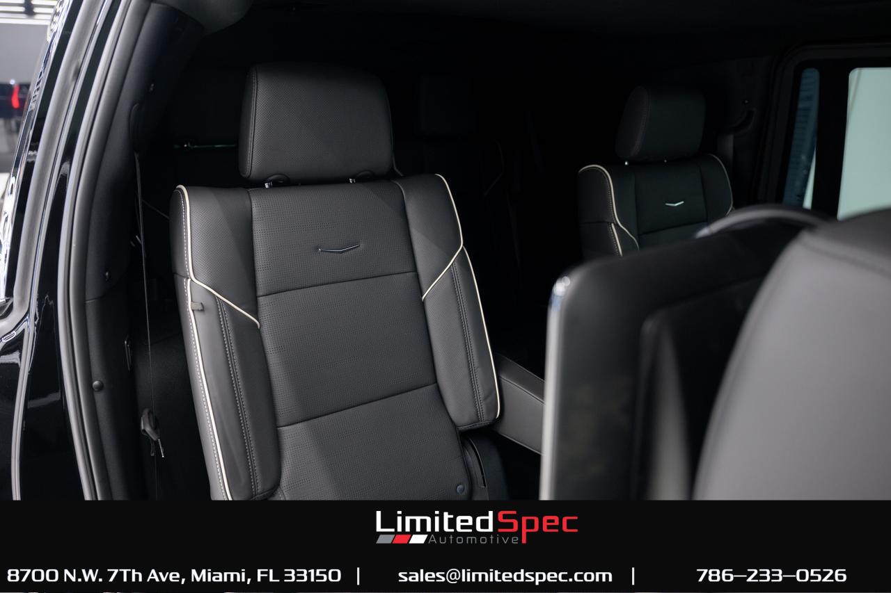 2025 Cadillac Escalade ESV 4WD Premium Luxury Bulletproof Miami FL